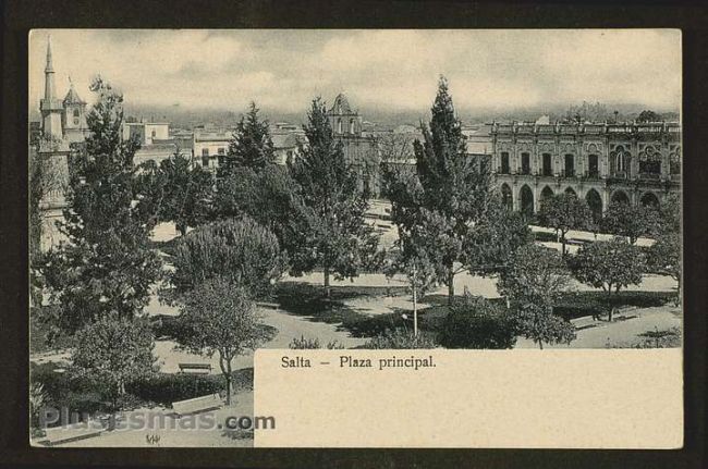 Foto antigua de SALTA