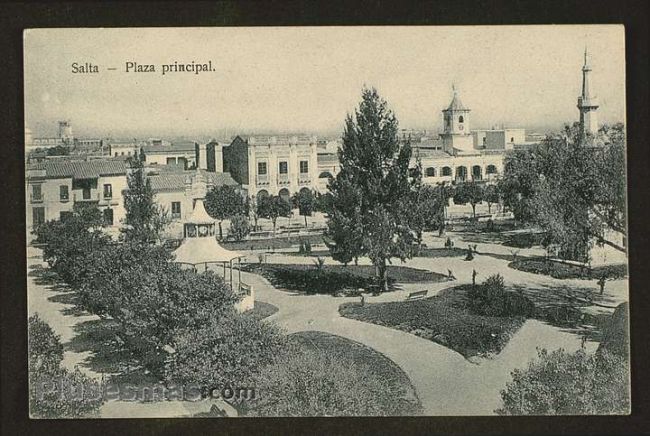 Foto antigua de SALTA