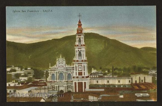 Foto antigua de SALTA