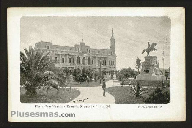 Foto antigua de SANTA FÉ