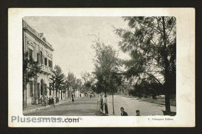 Foto antigua de SANTA FÉ