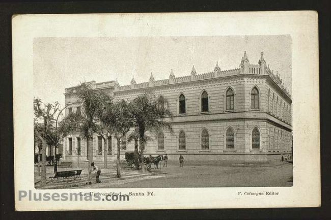 Foto antigua de SANTA FÉ