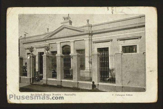 Foto antigua de SANTA FÉ