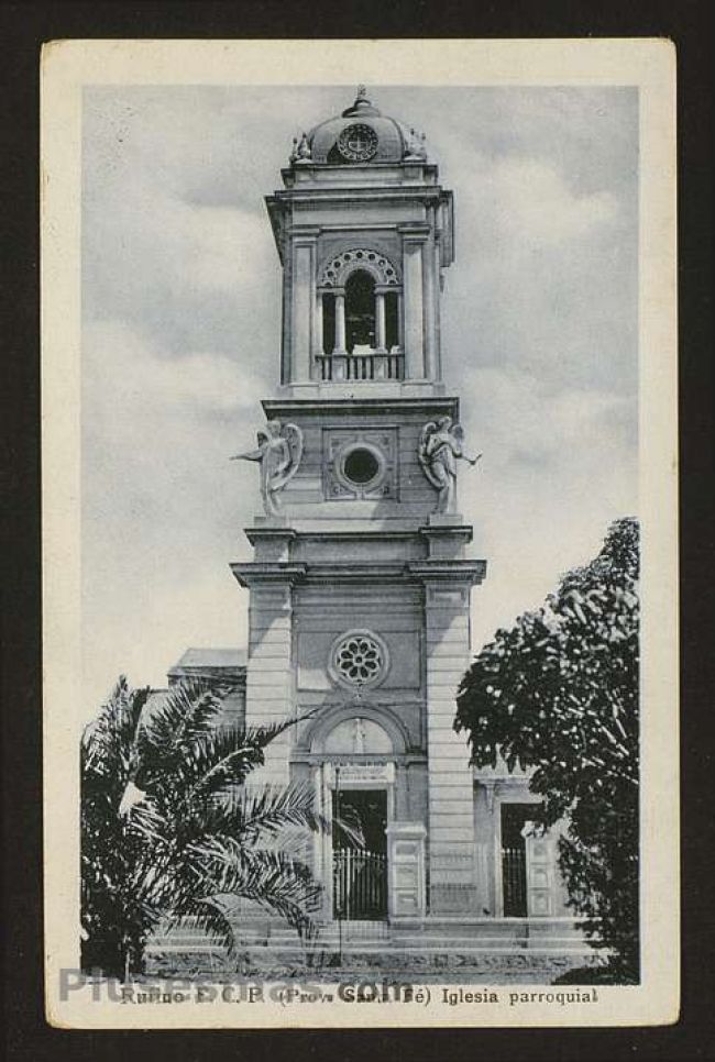 Foto antigua de SANTA FÉ