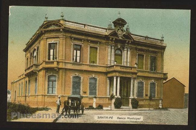 Foto antigua de SANTA FÉ