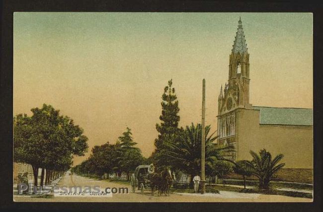 Foto antigua de SANTA FÉ