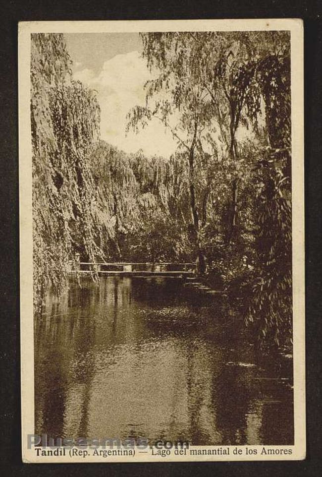 Foto antigua de TANDIL