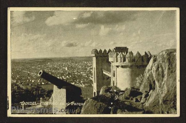 Foto antigua de TANDIL