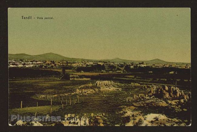 Foto antigua de TANDIL