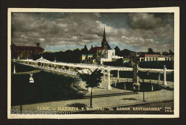 Foto antigua de TANDIL