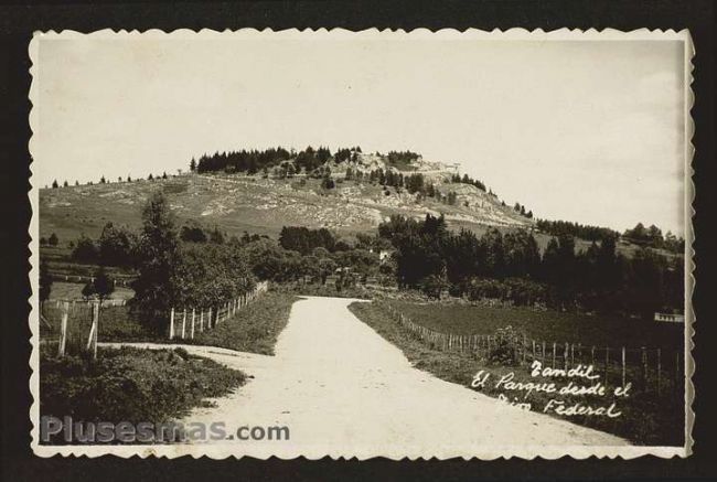 Foto antigua de TANDIL