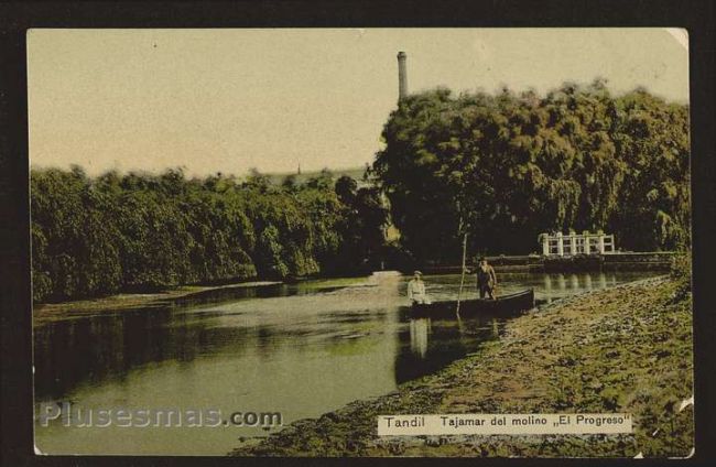 Foto antigua de TANDIL