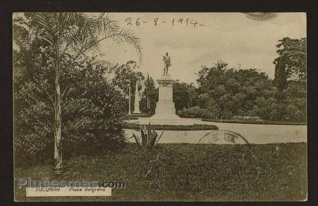 Foto antigua de TUCUMAN