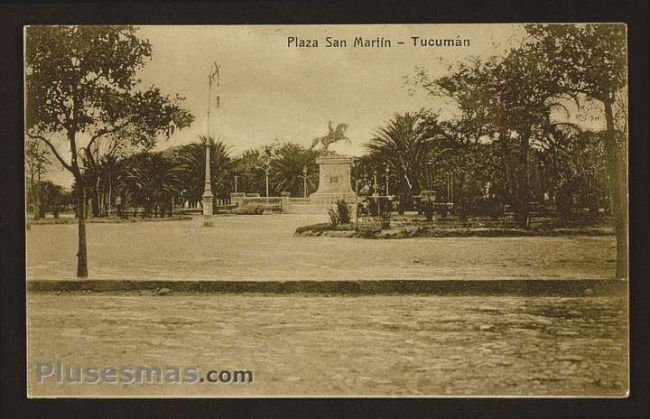 Foto antigua de TUCUMAN