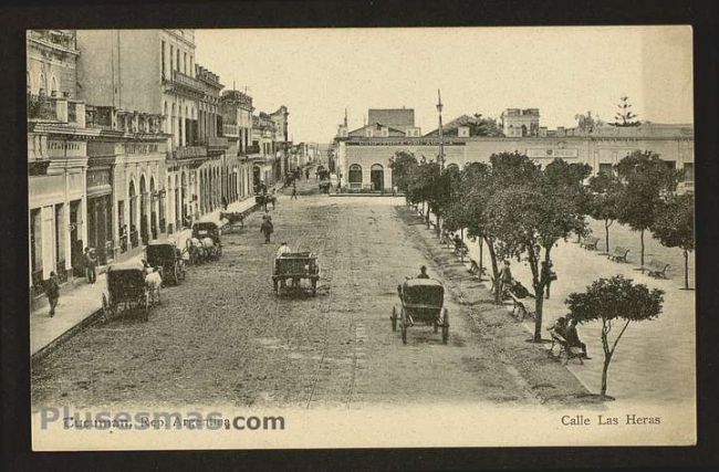 Foto antigua de TUCUMAN