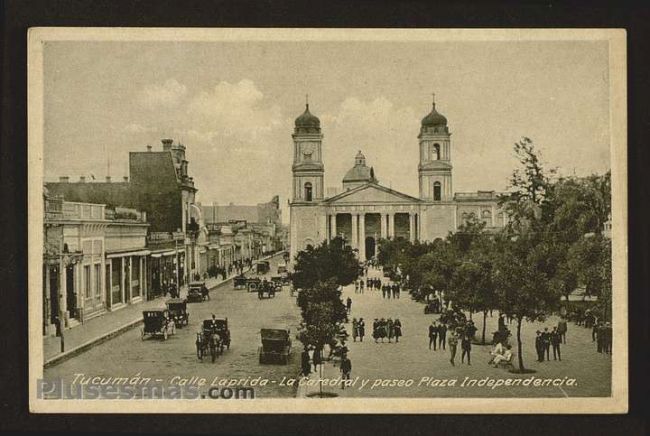 Foto antigua de TUCUMAN