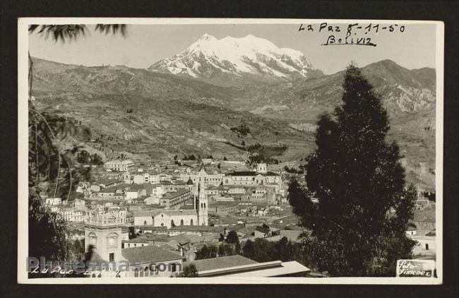 Foto antigua de LA PAZ