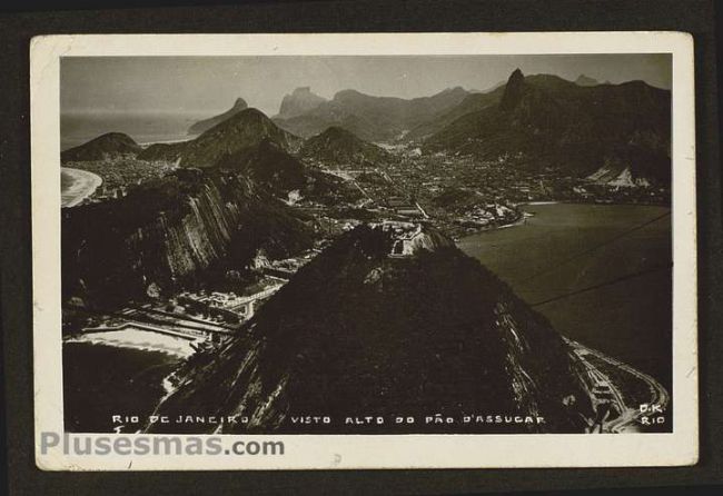 Foto antigua de RIO DE JANEIRO