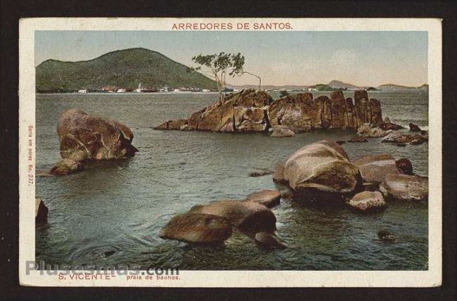 Foto antigua de SANTOS