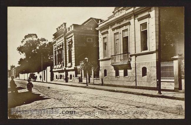 Foto antigua de SANTOS