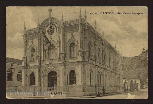 Foto antigua de SANTOS