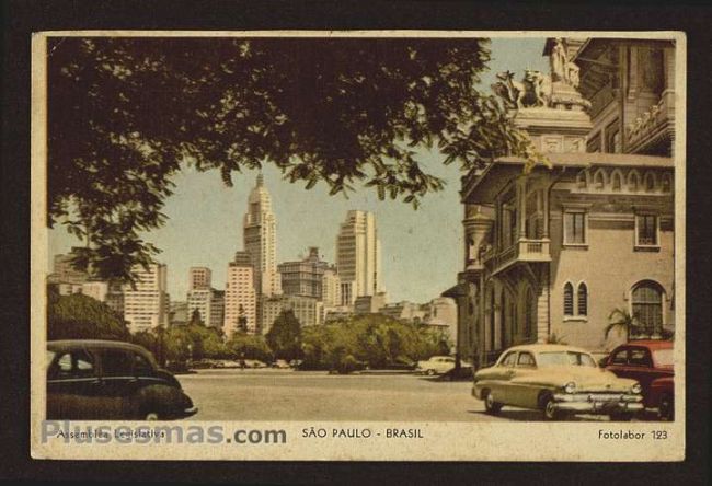 Foto antigua de SÃO PAULO