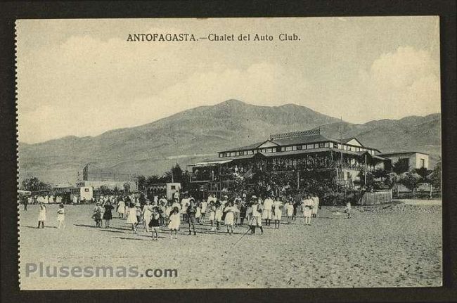 Foto antigua de ANTOFAGASTA