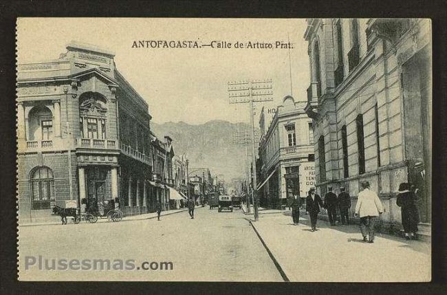 Foto antigua de ANTOFAGASTA