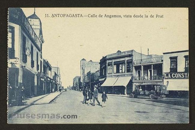 Foto antigua de ANTOFAGASTA