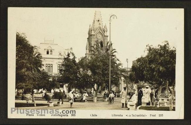 Foto antigua de ANTOFAGASTA