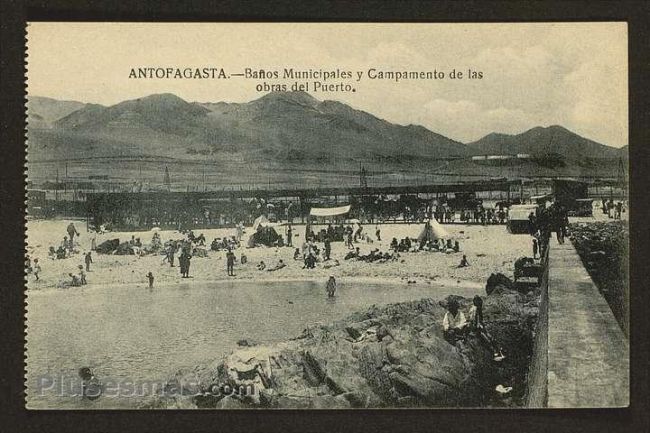 Foto antigua de ANTOFAGASTA