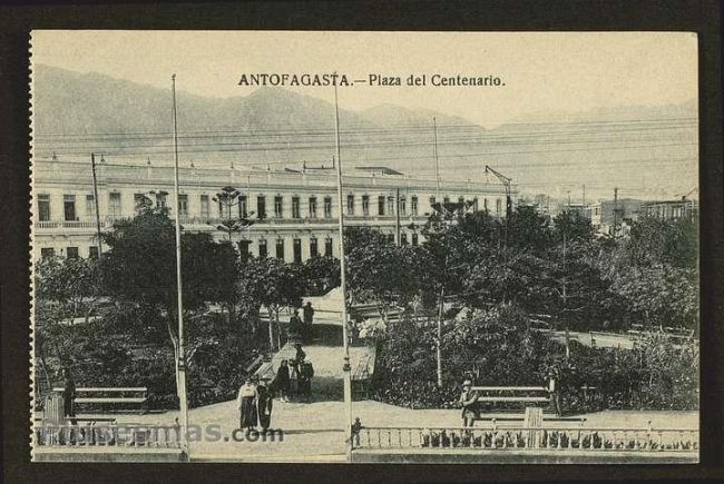 Foto antigua de ANTOFAGASTA