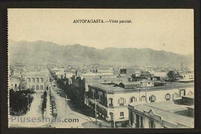 Foto antigua de ANTOFAGASTA