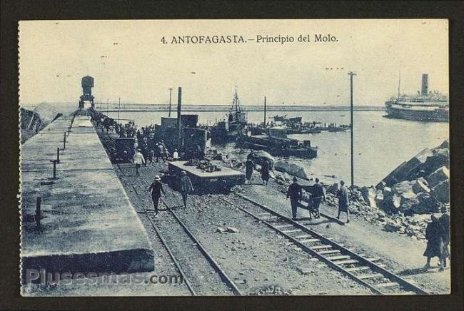 Foto antigua de ANTOFAGASTA