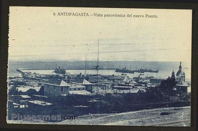 Foto antigua de ANTOFAGASTA