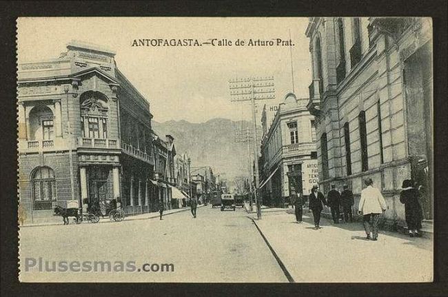 Foto antigua de ANTOFAGASTA