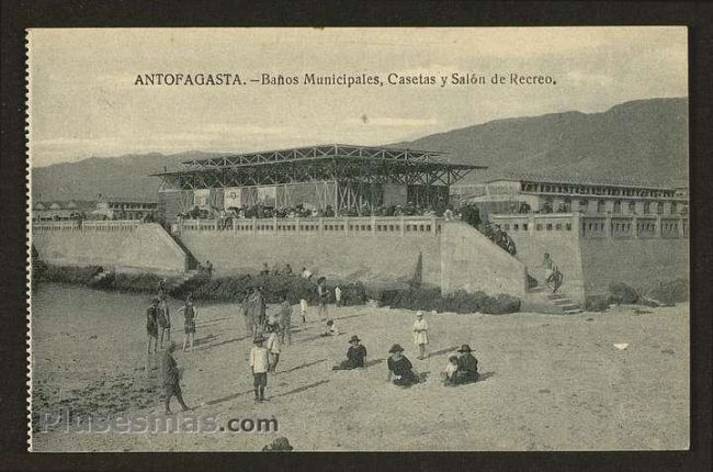 Foto antigua de ANTOFAGASTA