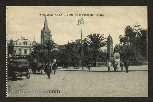 Foto antigua de ANTOFAGASTA