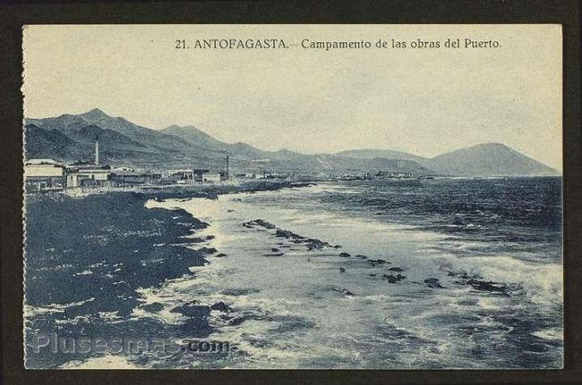 Foto antigua de ANTOFAGASTA