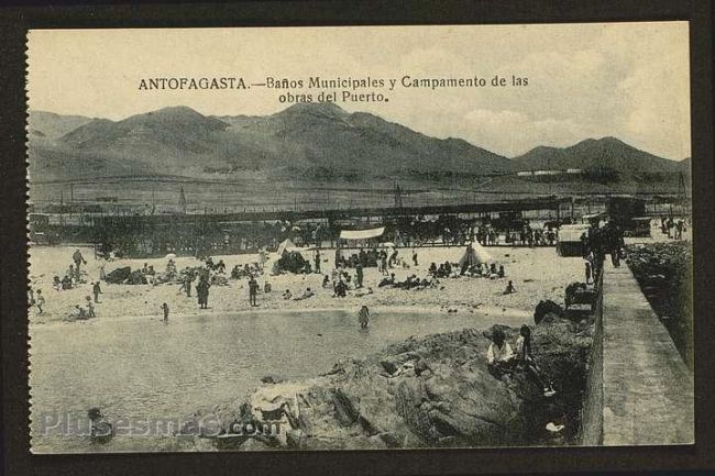 Foto antigua de ANTOFAGASTA