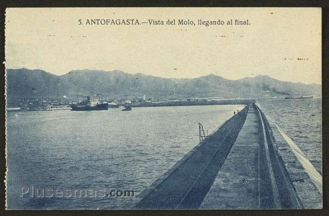 Foto antigua de ANTOFAGASTA