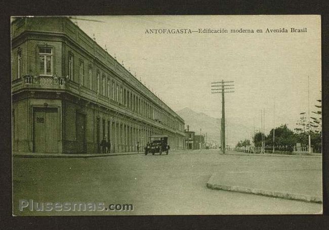 Foto antigua de ANTOFAGASTA