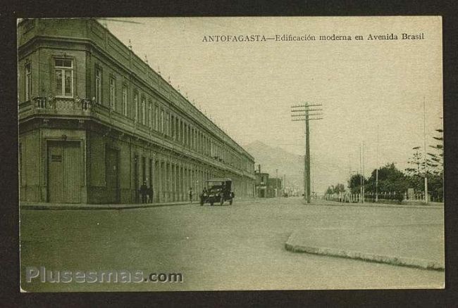 Foto antigua de ANTOFAGASTA