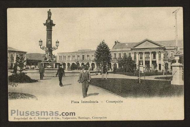 Foto antigua de CONCEPCIÓN