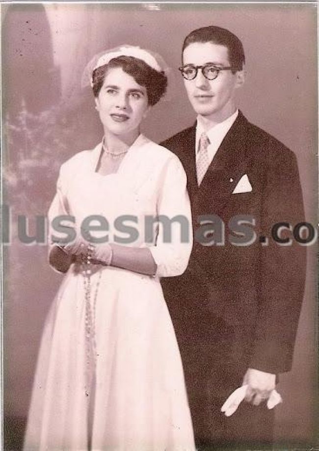 Matrimonio de mis padres