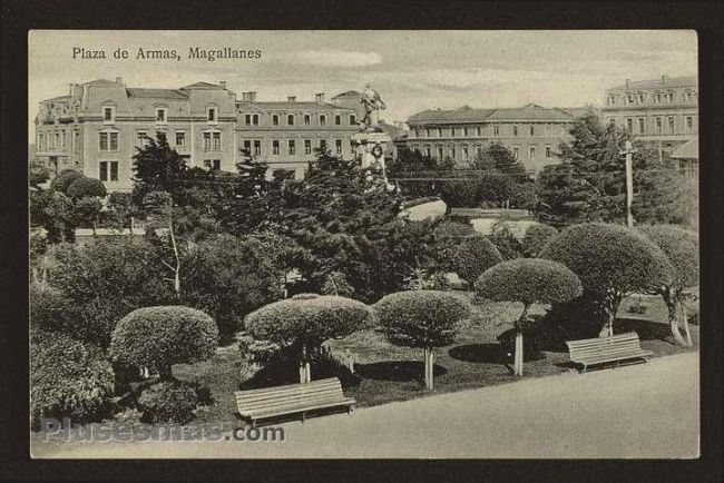 Foto antigua de MAGALLANES