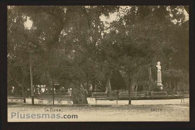 Foto antigua de PAISAJES CHILENOS