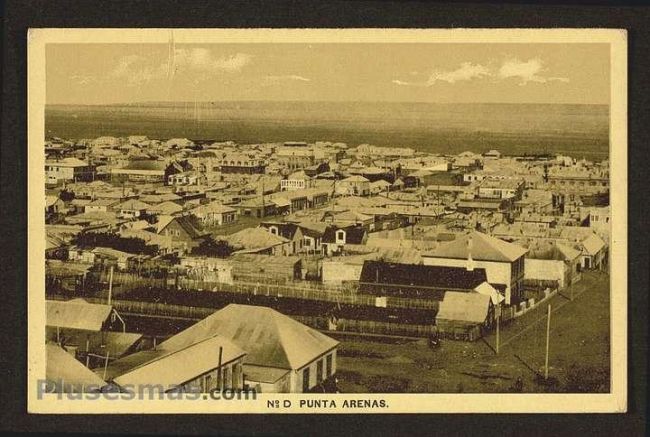 Foto antigua de PUNTA ARENAS