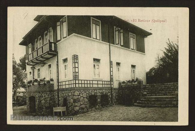 Foto antigua de QUILPUÉ