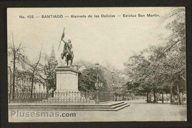 Foto antigua de SANTIAGO DE CHILE
